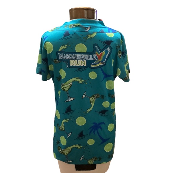 Women’s Margaritaville Dri Fit Bar Tee Size L - Picture 2 of 4